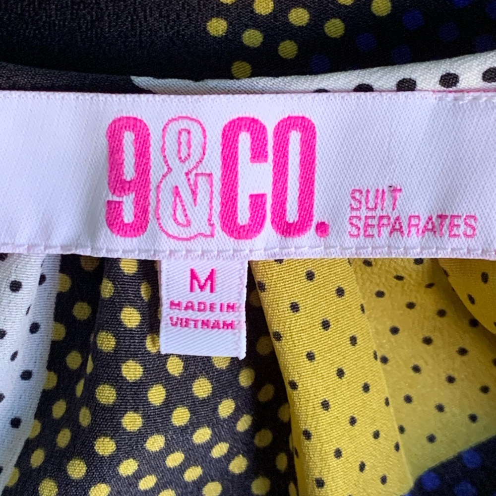 9 & Co. Blouse SZ - M - Picture 4 of 5